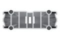 Алюминиевая лага Holzhof Hilst JOIST SLIM PREMIUM купить в Владимире