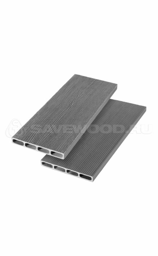 Доска для грядки из ДПК SaveWood, SW Rubus (R), Пепельный купить в Владимире