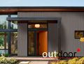 Универсальная серая панель ДПК Outdoor 3D с шлифовкой купить в Владимире