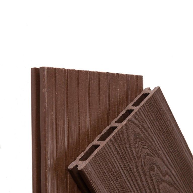 Террасная доска Ecodecking Комфорт 3D Шоколад купить в Владимире