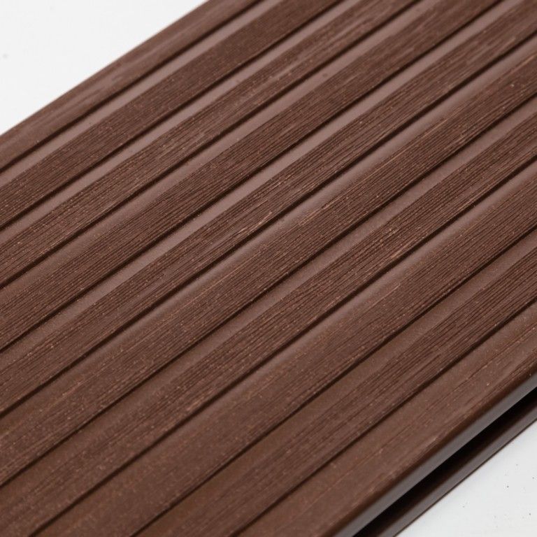 Террасная доска Ecodecking Комфорт 3D Шоколад купить в Владимире