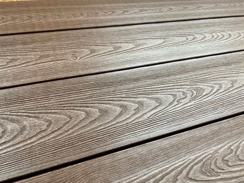 Террасная доска Ecodecking Комфорт 3D Шоколад купить в Владимире
