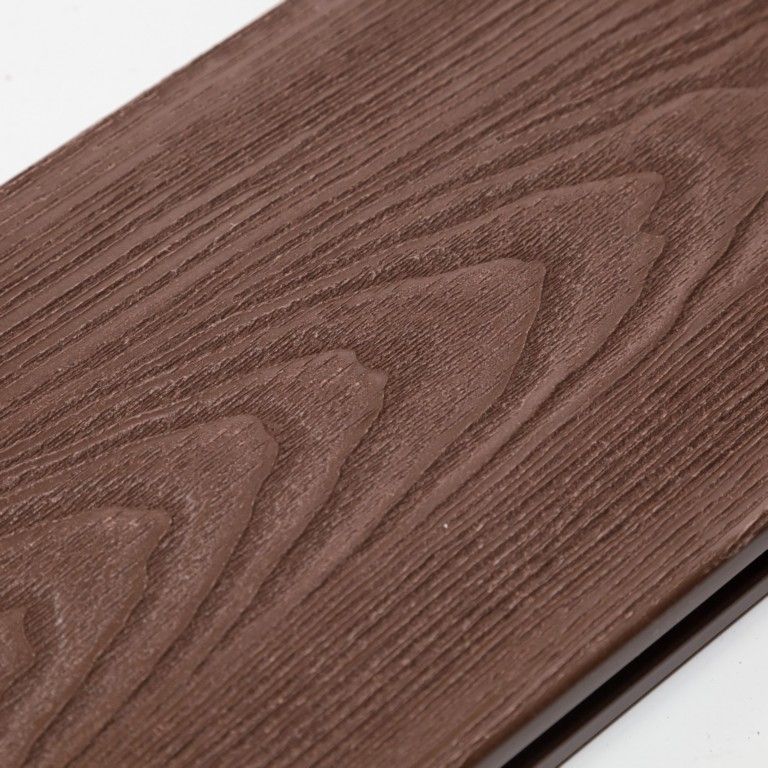 Террасная доска Ecodecking Комфорт 3D Шоколад купить в Владимире