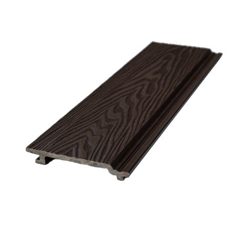 Фасадная доска Ecodecking Экстра 3D Шоколад купить в Владимире