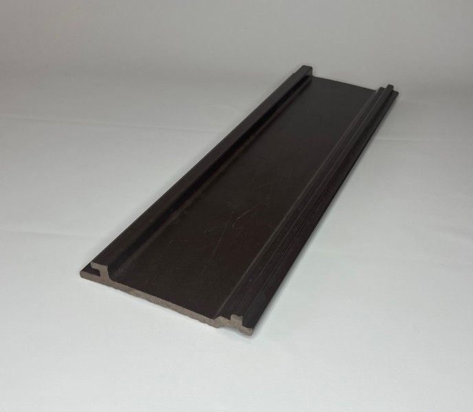 Фасадная доска Ecodecking Экстра 3D Шоколад купить в Владимире