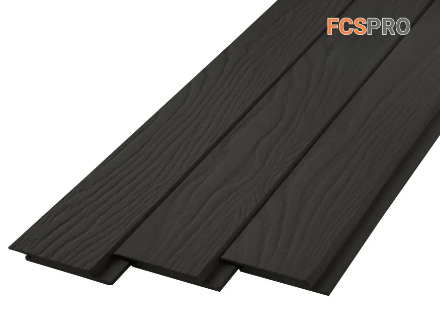 Фиброцементный сайдинг FCSPRO Click Shtil F60 (Сумеречный лес) купить в Владимире