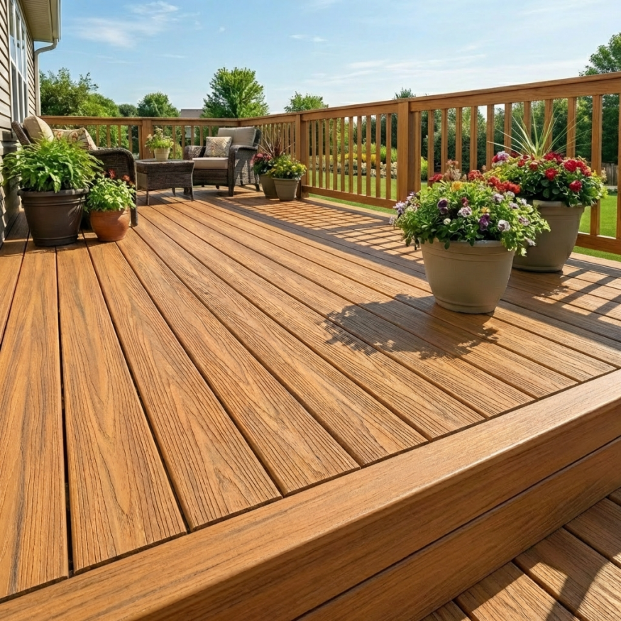 Террасная доска ДПК GardenParkett Табула, Бук купить в Владимире
