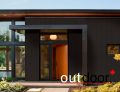 Панель ДПК Outdoor 3D с черной шлифованной поверхностью купить в Владимире