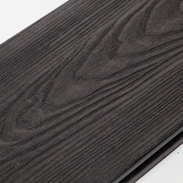 Террасная доска Ecodecking Комфорт 3D Графит купить в Владимире
