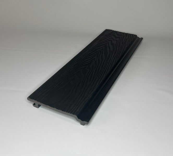 Фасадная доска Ecodecking Экстра 3D Графит купить в Владимире
