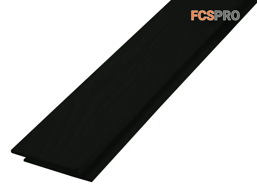 Фиброцементный сайдинг FCSPRO Click Shtil F50 (Темный минерал) купить в Владимире