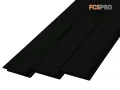 Фиброцементный сайдинг FCSPRO Click Shtil F50 (Темный минерал) купить в Владимире