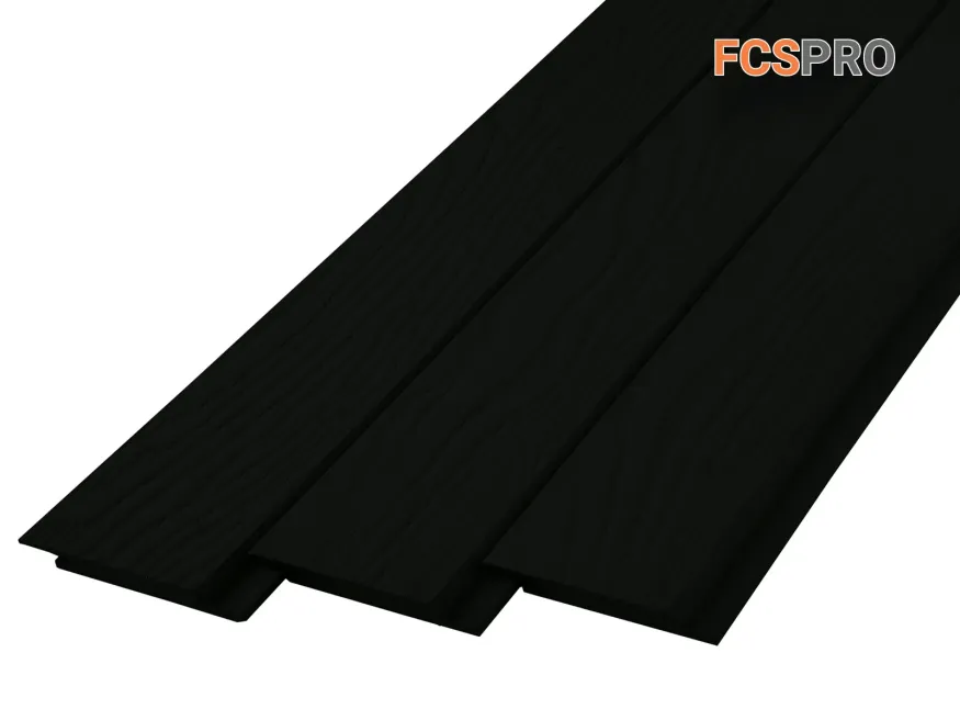 Фиброцементный сайдинг FCSPRO Click Shtil F50 (Темный минерал) купить в Владимире