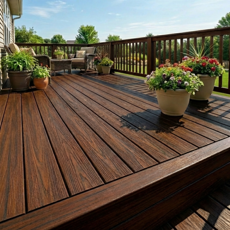 Террасная доска ДПК GardenParkett Табула, Венге купить в Владимире