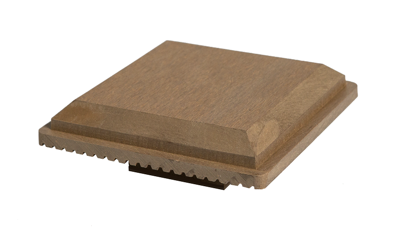 Крышка для столба CM Decking 120х120 Тик купить в Владимире