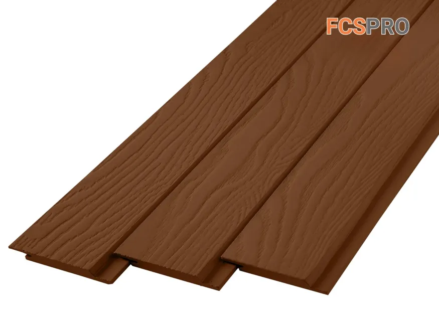 Фиброцементный сайдинг FCSPRO Click Shtil F30 (Теплая земля) купить в Владимире