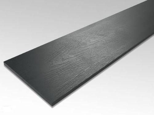 Фиброцементный сайдинг Roofas SIDING темно-серый купить в Владимире