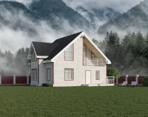 Фиброцементный сайдинг Roofas SIDING темно-серый
