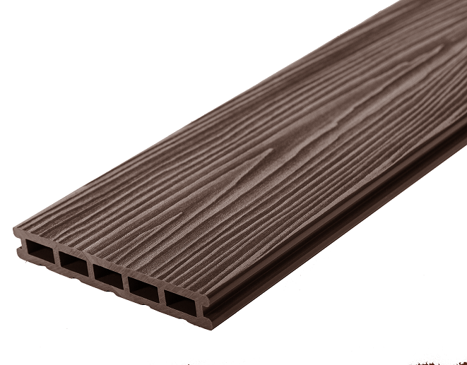 Террасная доска ДПК RusDecking Unodeck Mogano - Венге купить в Владимире