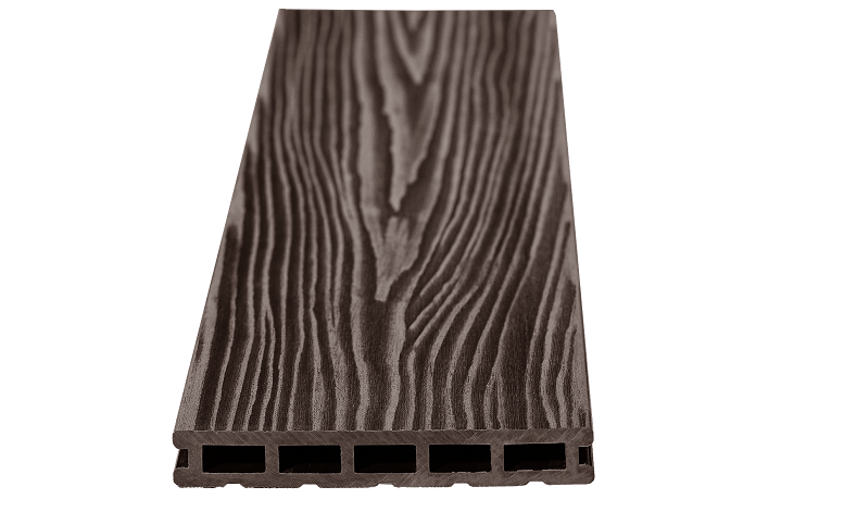 Террасная доска ДПК RusDecking Unodeck Mogano - Венге купить в Владимире