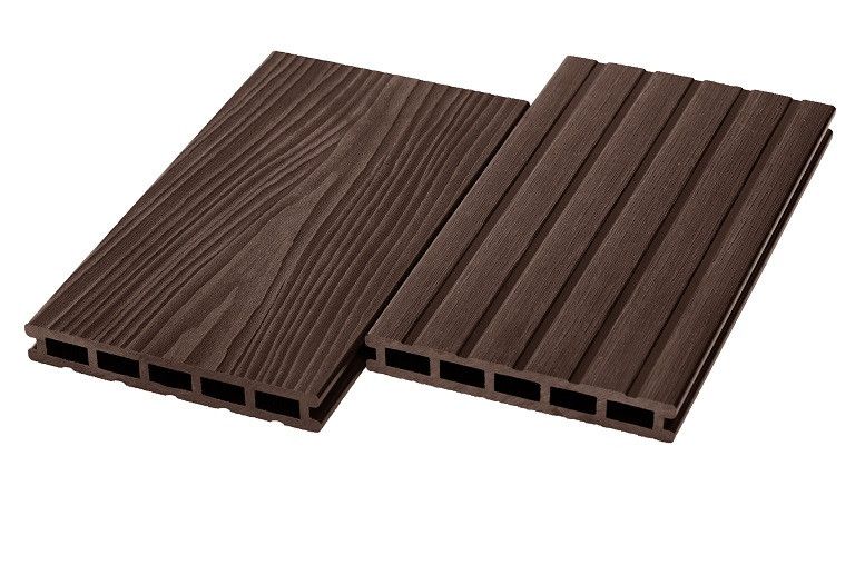 Террасная доска ДПК RusDecking Unodeck Mogano - Венге купить в Владимире