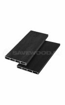 Доска для грядки из ДПК SaveWood, SW Rubus (R), Черный