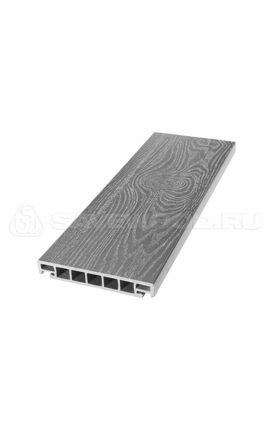 Террасная доска ДПК SaveWood, SW Salix (S) (T), Пепельный купить в Владимире