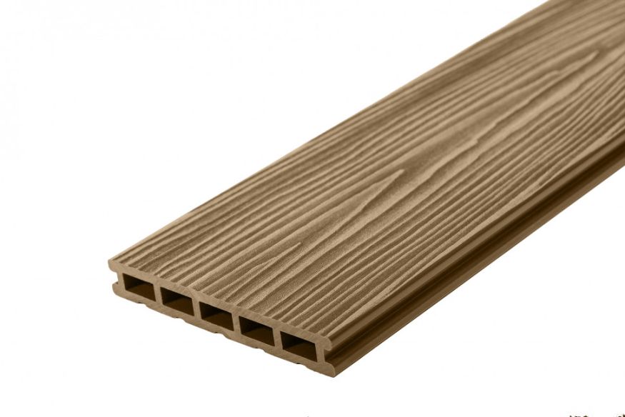 Террасная доска ДПК RusDecking Unodeck Mogano - Орех купить в Владимире