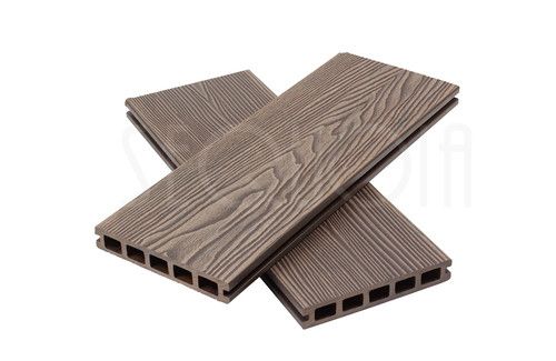 Доска террасная ДПК SEQUOIA, DUAL 3D WOOD, BROWN купить в Владимире