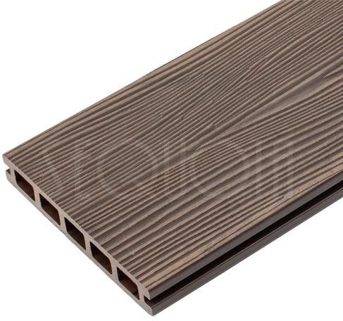 Доска террасная ДПК SEQUOIA, DUAL 3D WOOD, BROWN купить в Владимире