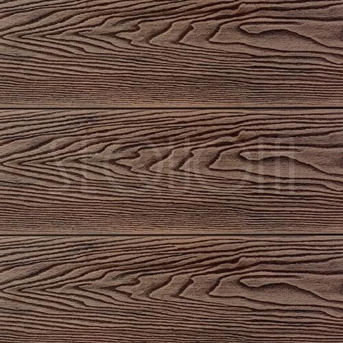 Доска террасная ДПК SEQUOIA, DUAL 3D WOOD, BROWN купить в Владимире