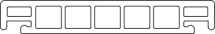 Террасная доска ДПК SaveWood, SW Salix (S) (T), Черный