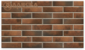Фасадные термопанели Аляска 24. Retro brick chili купить в Владимире