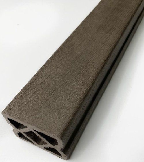 Перила верхние и нижние 66x55x4000 из дерева и пластика купить в Владимире