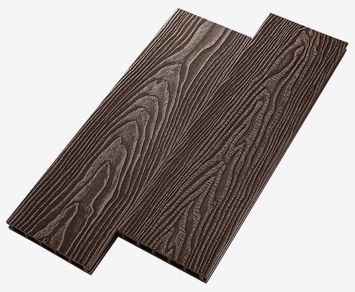 Террасная доска ДПК RusDecking Unodeck Vintage - Венге купить в Владимире