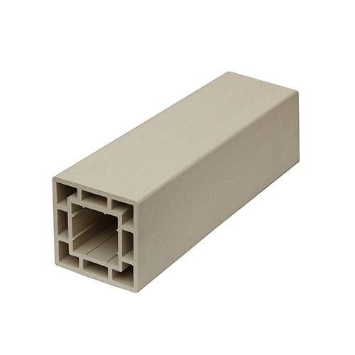 Столб для ограждения CM Decking 90x90 Белое дерево купить в Владимире