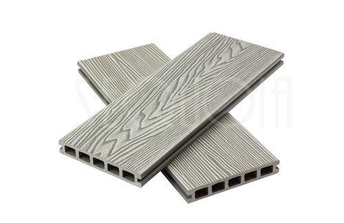 Доска террасная ДПК SEQUOIA, DUAL 3D WOOD, GRAY купить в Владимире