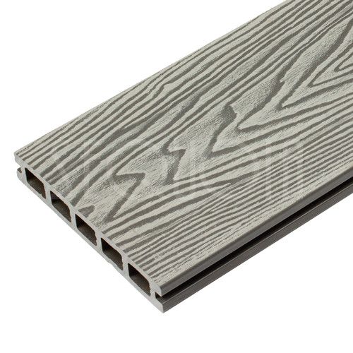 Доска террасная ДПК SEQUOIA, DUAL 3D WOOD, GRAY купить в Владимире