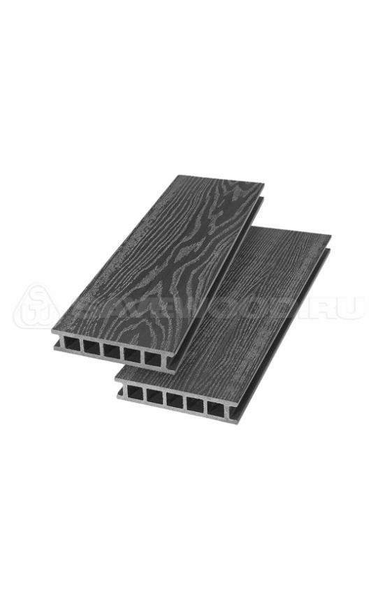 Террасная доска ДПК SaveWood, SW Fagus, Графит купить в Владимире