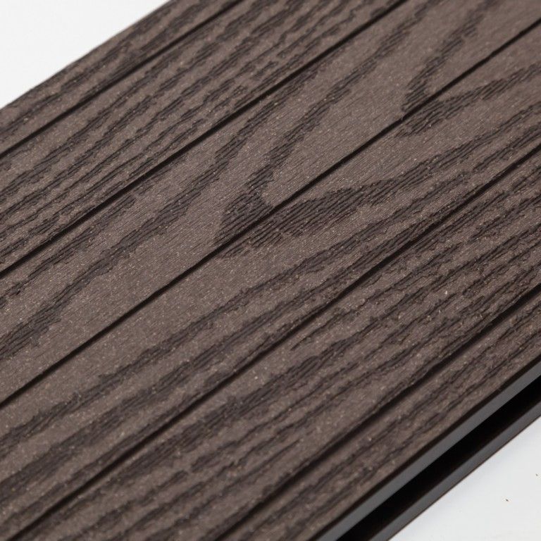 Террасная доска Ecodecking Техно плюс Венге купить в Владимире