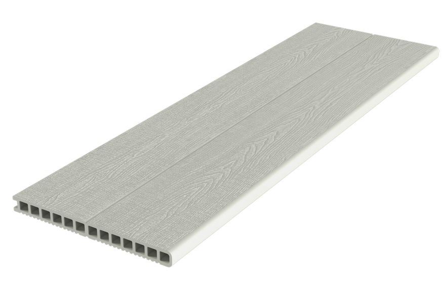 Ступень ДПК Deckron Woodlike Слоновая кость купить в Владимире