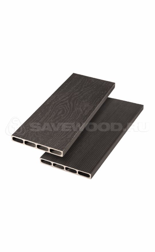 Доска для грядки из ДПК SaveWood, SW Rubus (T), Темно-коричневый купить в Владимире