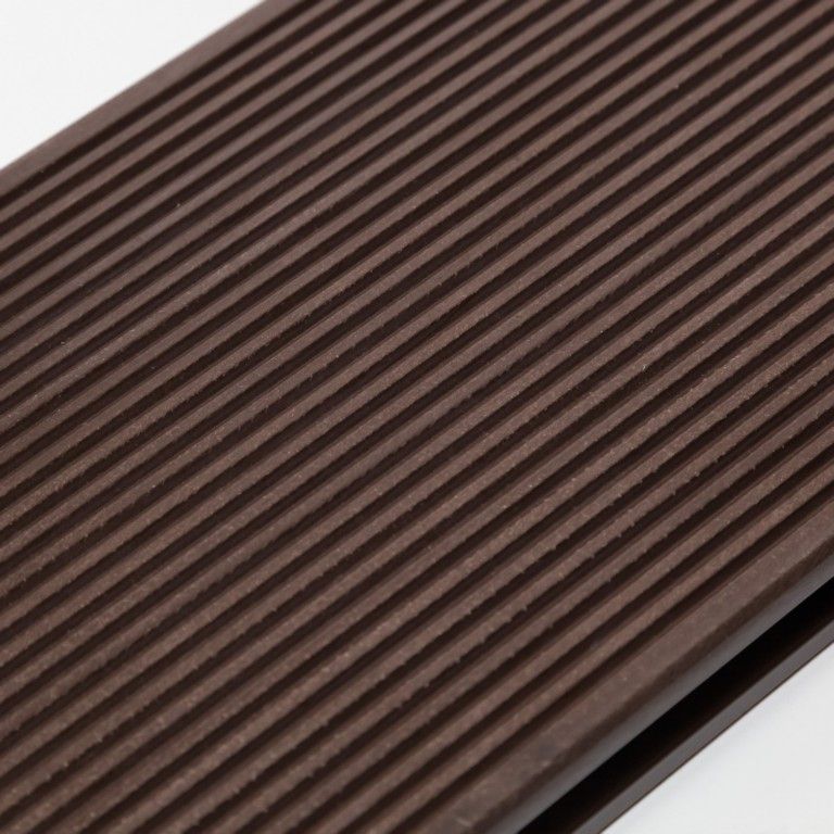 Террасная доска Ecodecking Техно плюс Шоколад купить в Владимире