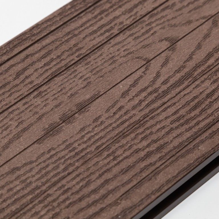 Террасная доска Ecodecking Техно плюс Шоколад купить в Владимире