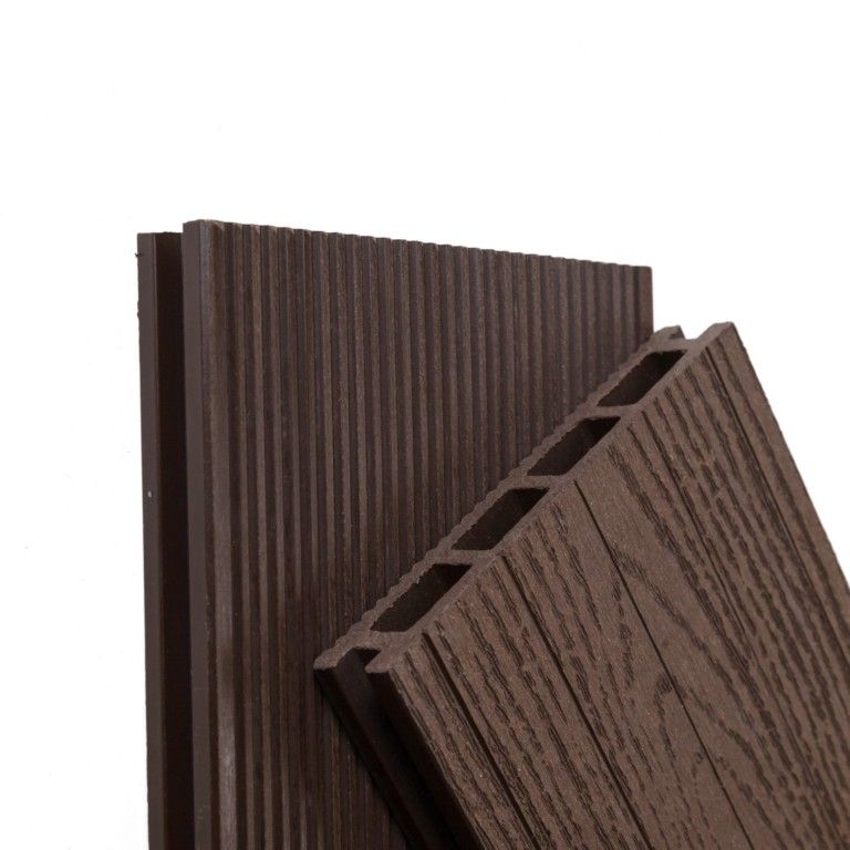 Террасная доска Ecodecking Техно плюс Шоколад купить в Владимире