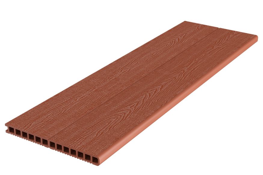 Ступень ДПК Deckron Woodlike Терракот купить в Владимире