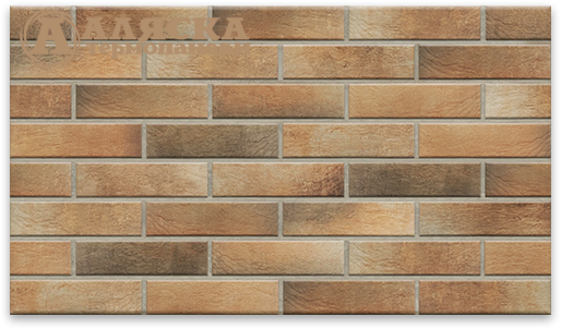 Фасадные термопанели Аляска 29. Loft brick masala купить в Владимире