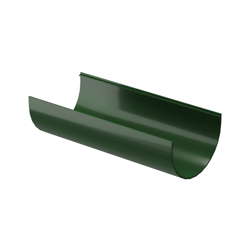 Водосточный желоб Docke Standard 3 м, зелёный купить в Владимире