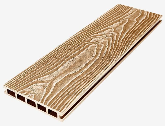 Террасная доска ДПК RusDecking Unodeck Vintage - Орех купить в Владимире