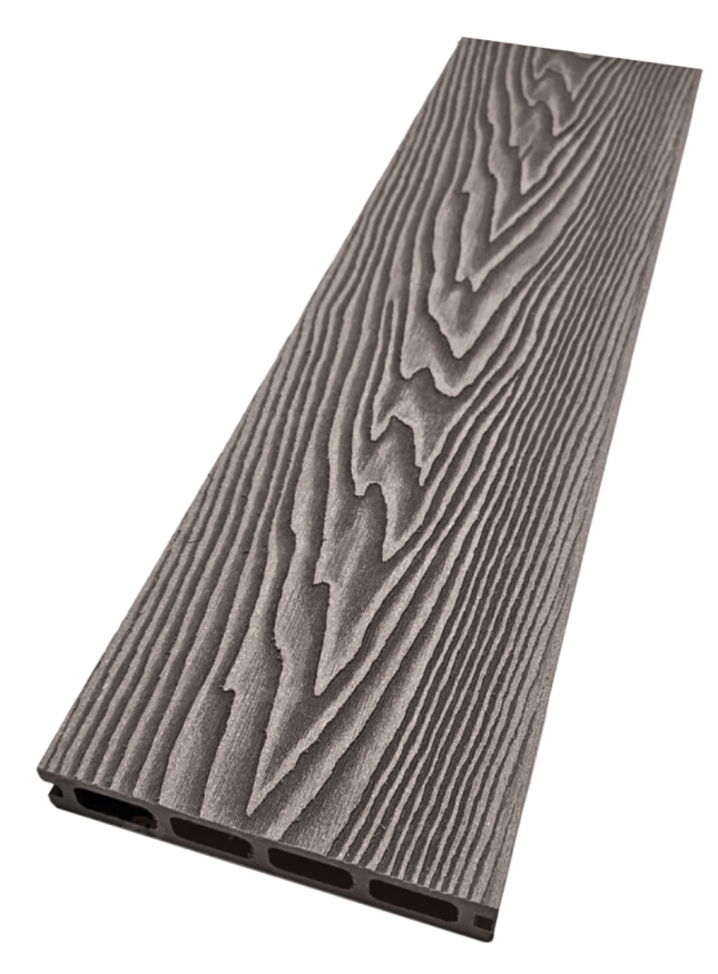 Террасная доска ДПК NanoWood 3D Double Венге купить в Владимире
